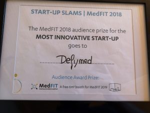 Audience prize for the most innovative start-up